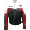 YAMAHA Classic R6 Red Motorcycle Leather Jacket YAMAHA Classic R6 Red Motorcycle Leather Jacket